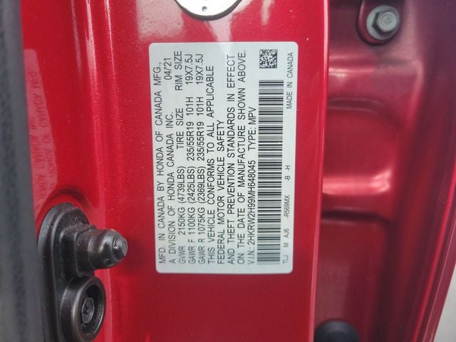 2021 Honda CR-V Touring