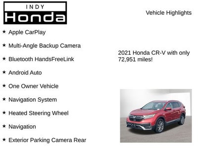 2021 Honda CR-V Touring
