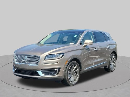 2019 Lincoln Nautilus Reserve