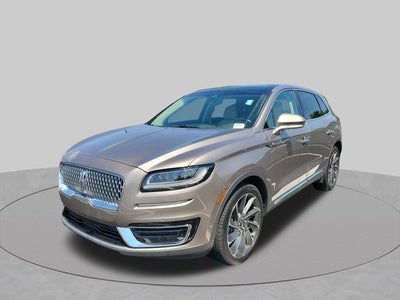 2019 Lincoln Nautilus Reserve