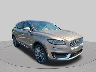 2019 Lincoln Nautilus Reserve