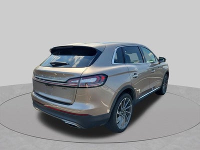 2019 Lincoln Nautilus Reserve