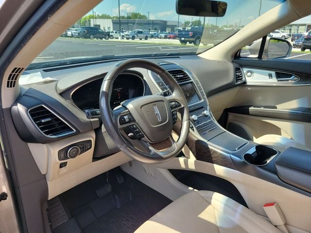 2019 Lincoln Nautilus Reserve