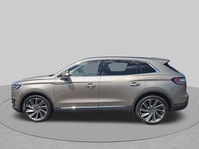 2019 Lincoln Nautilus Reserve
