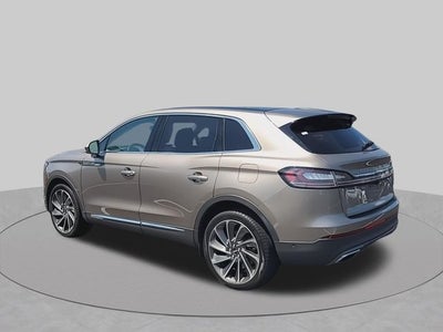 2019 Lincoln Nautilus Reserve