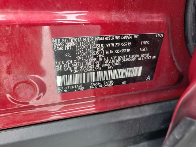 2025 Toyota RAV4 XLE Premium