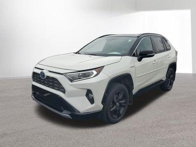 2020 Toyota RAV4 Hybrid XSE