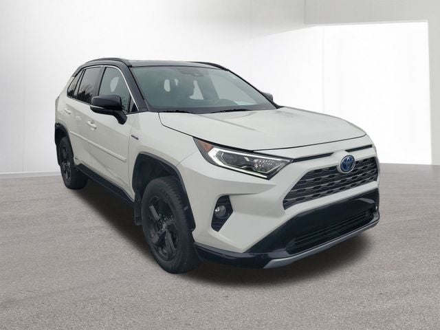2020 Toyota RAV4 Hybrid XSE