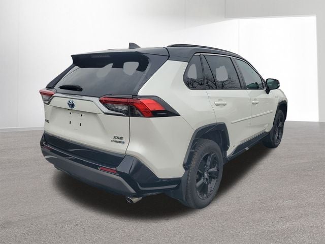 2020 Toyota RAV4 Hybrid XSE