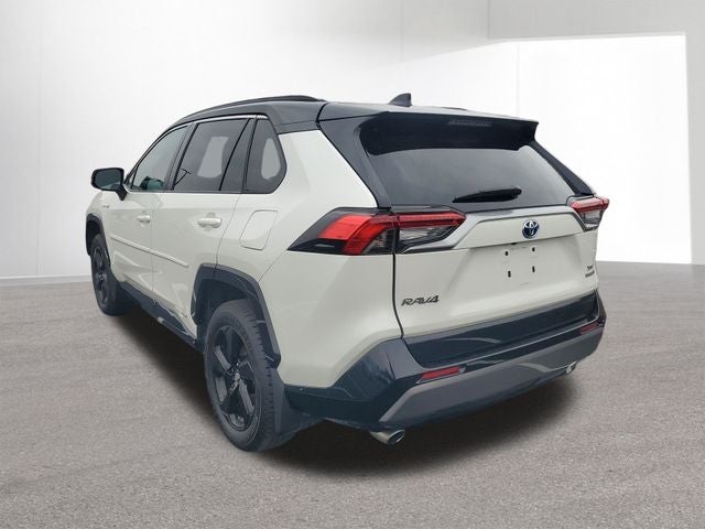2020 Toyota RAV4 Hybrid XSE