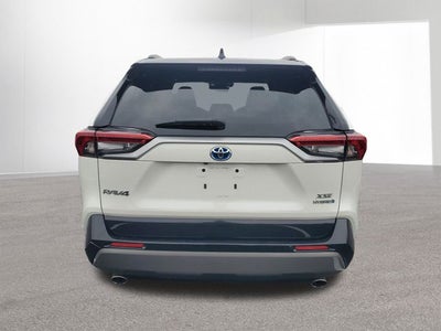 2020 Toyota RAV4 Hybrid XSE