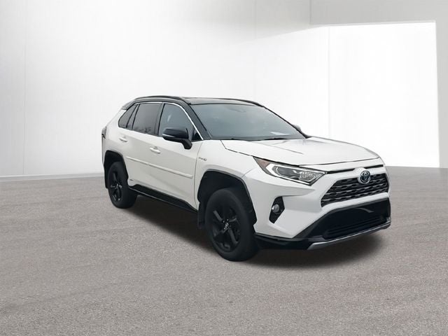 2020 Toyota RAV4 Hybrid XSE
