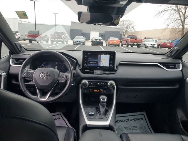 2020 Toyota RAV4 Hybrid XSE