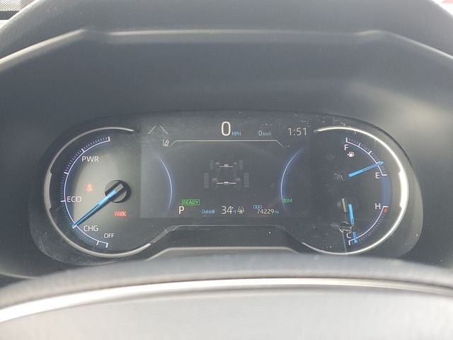 2020 Toyota RAV4 Hybrid XSE