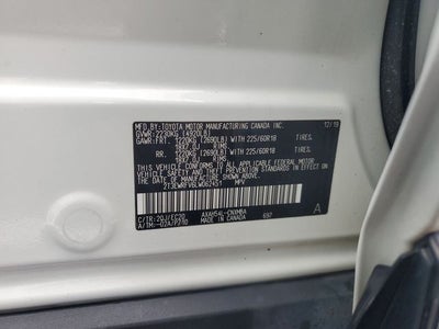 2020 Toyota RAV4 Hybrid XSE