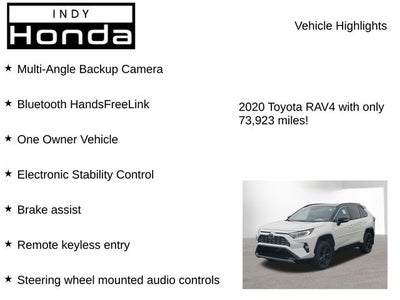 2020 Toyota RAV4 Hybrid XSE