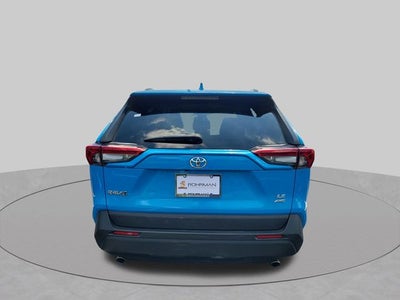 2021 Toyota RAV4 LE