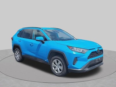 2021 Toyota RAV4 LE