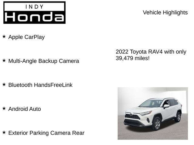 2022 Toyota RAV4 XLE