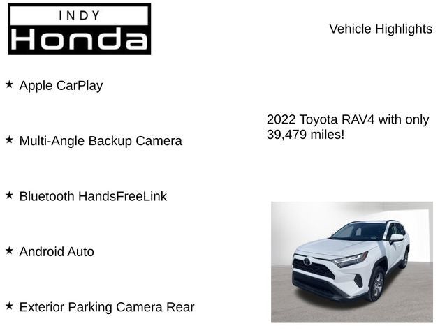 2022 Toyota RAV4 XLE