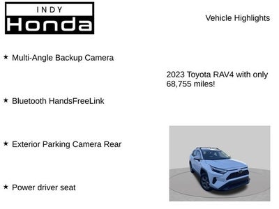 2023 Toyota RAV4 XLE