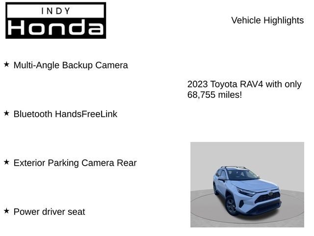 2023 Toyota RAV4 XLE