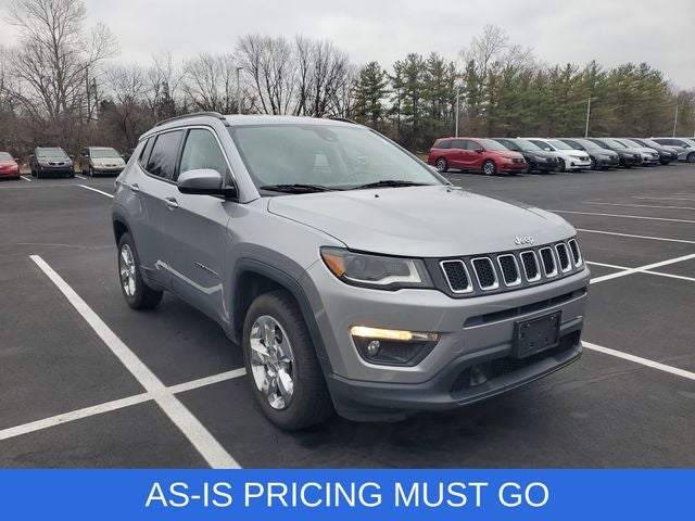 2018 Jeep Compass Latitude