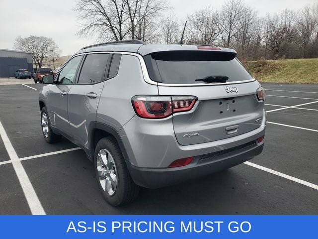 2018 Jeep Compass Latitude