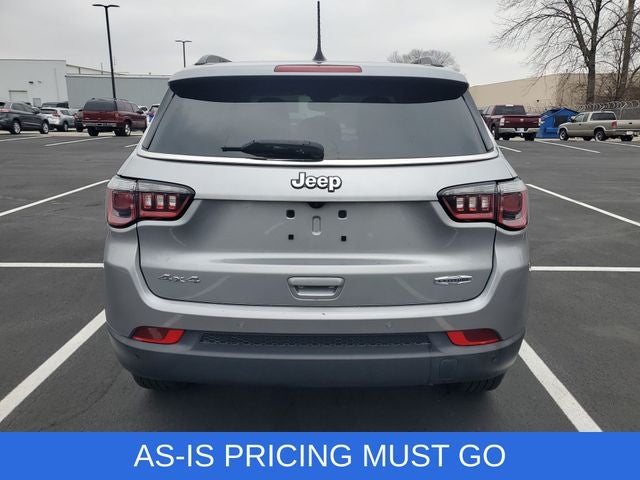 2018 Jeep Compass Latitude