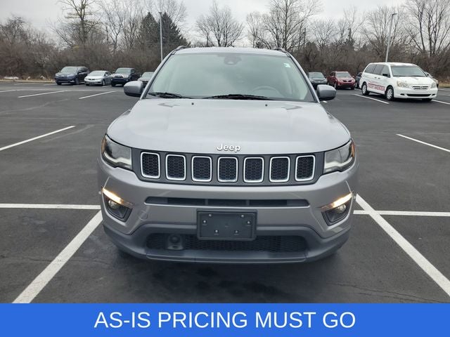2018 Jeep Compass Latitude