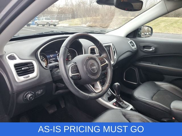 2018 Jeep Compass Latitude