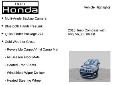 2018 Jeep Compass Latitude