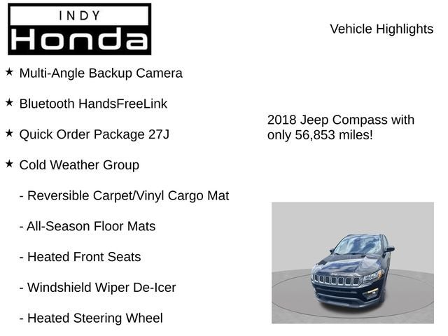 2018 Jeep Compass Latitude