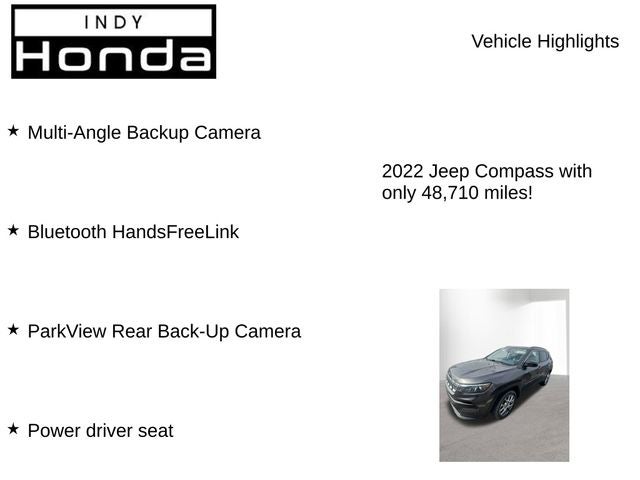 2022 Jeep Compass Latitude Lux