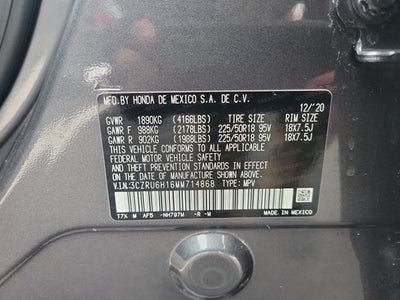 2021 Honda HR-V Sport