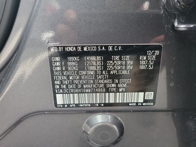 2021 Honda HR-V Sport