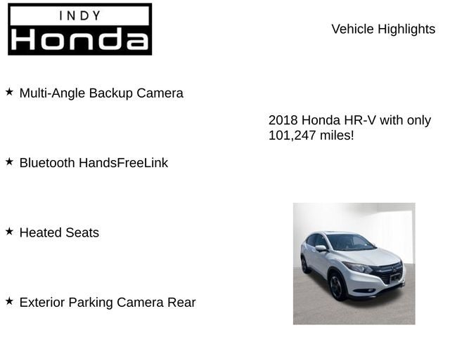 2018 Honda HR-V EX