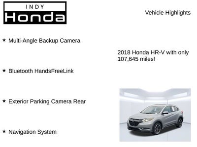 2018 Honda HR-V EX-L w/Navigation