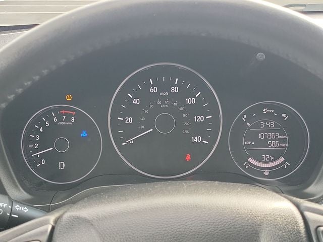 2017 Honda HR-V EX-L w/Navigation