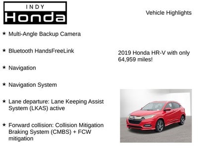 2019 Honda HR-V Touring