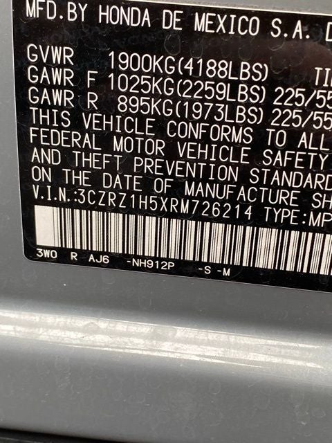 2024 Honda HR-V Sport