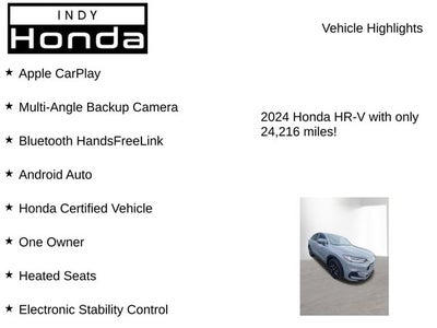 2024 Honda HR-V Sport