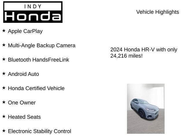 2024 Honda HR-V Sport