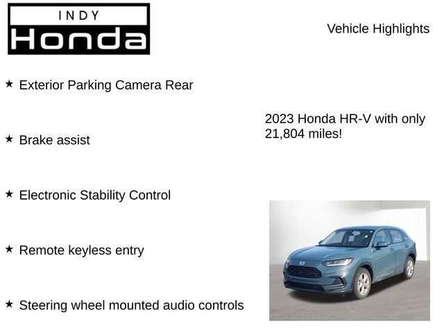 2023 Honda HR-V LX