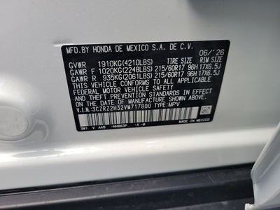 2027 Honda HR-V LX