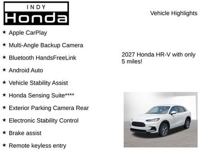 2027 Honda HR-V LX
