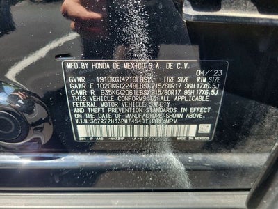 2023 Honda HR-V LX