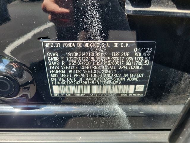 2023 Honda HR-V LX