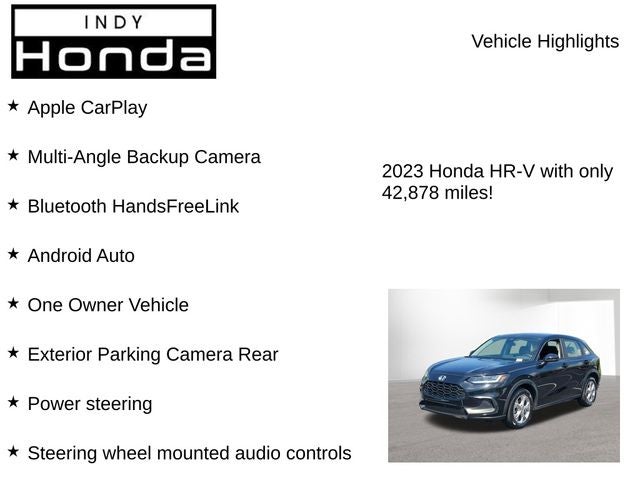 2023 Honda HR-V LX