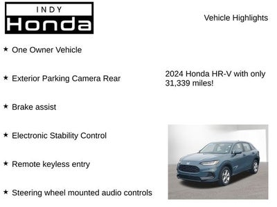2024 Honda HR-V LX